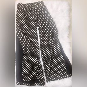 New w/tags! Haute Hippie. 100% silk. Slit sides flare pant. Stunning!